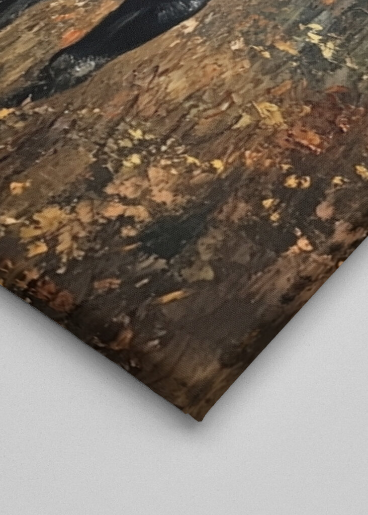 Majestic Moose in Autumn 