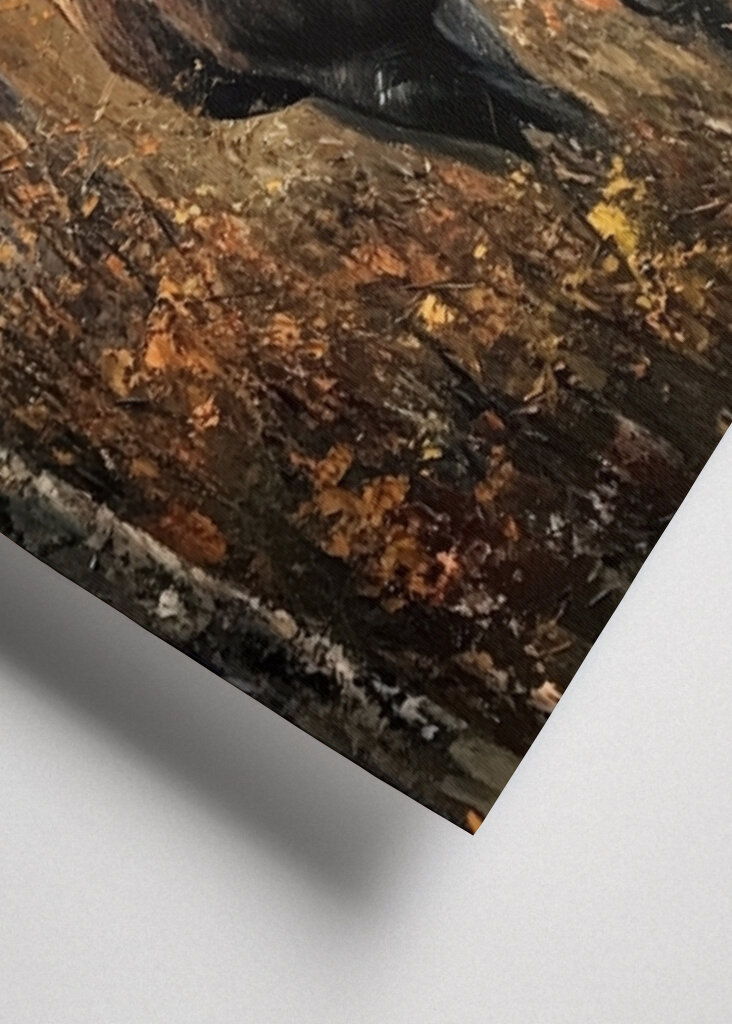 Majestic Moose in Autumn 