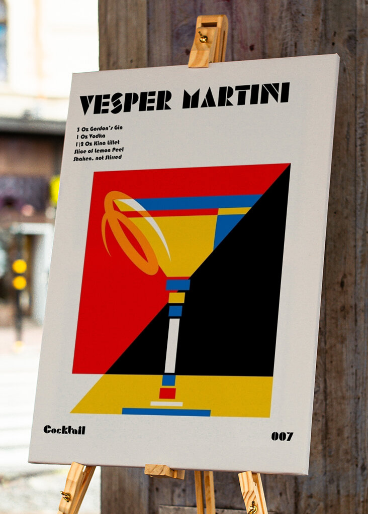 Vesper Martini 