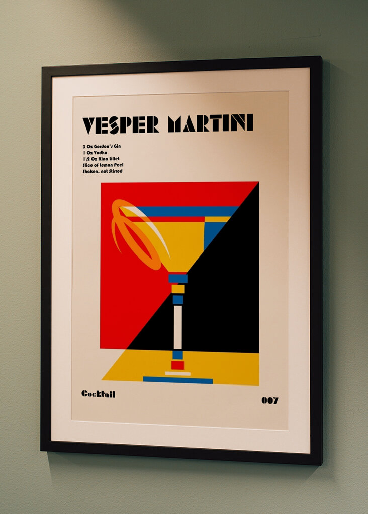 Vesper Martini 