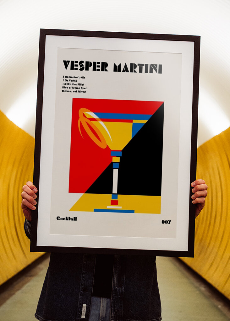 Vesper Martini 
