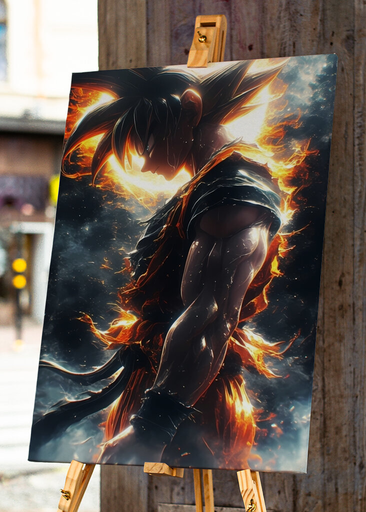 Goku: Saiyajin-Legende