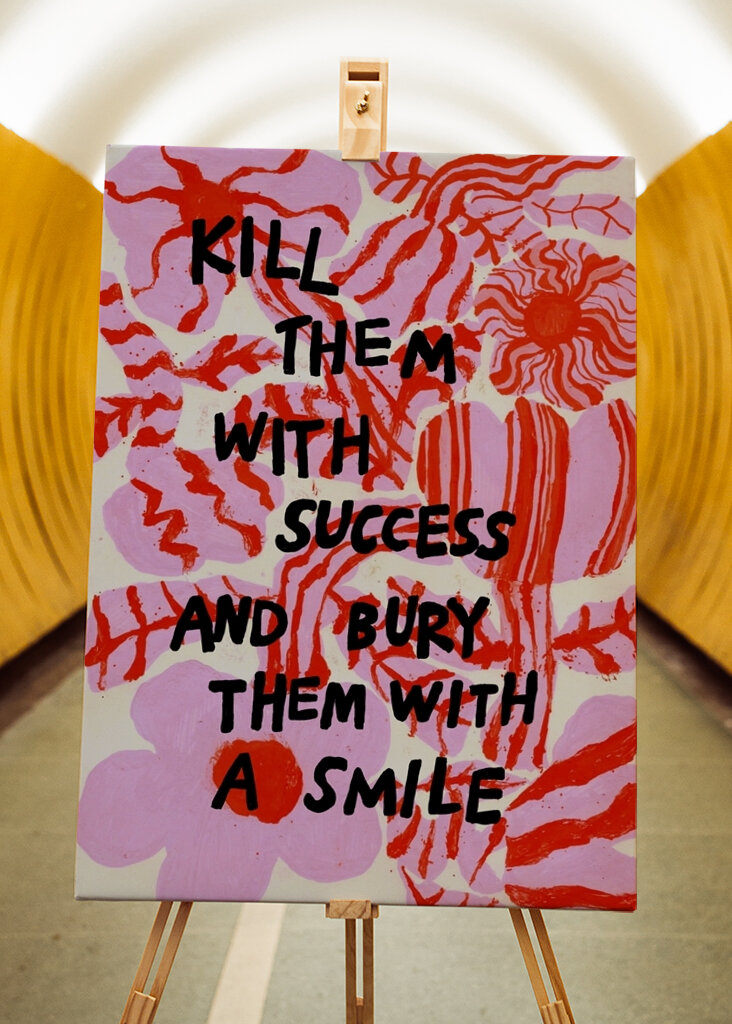 Zabijte je úspěchem