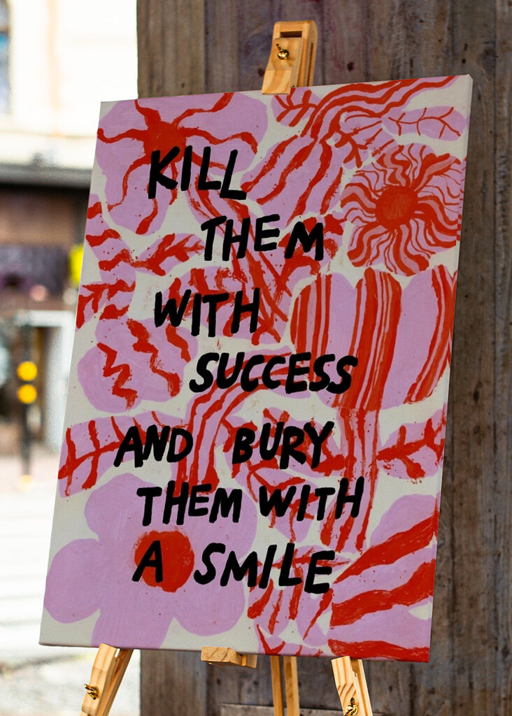 Zabijte je úspěchem