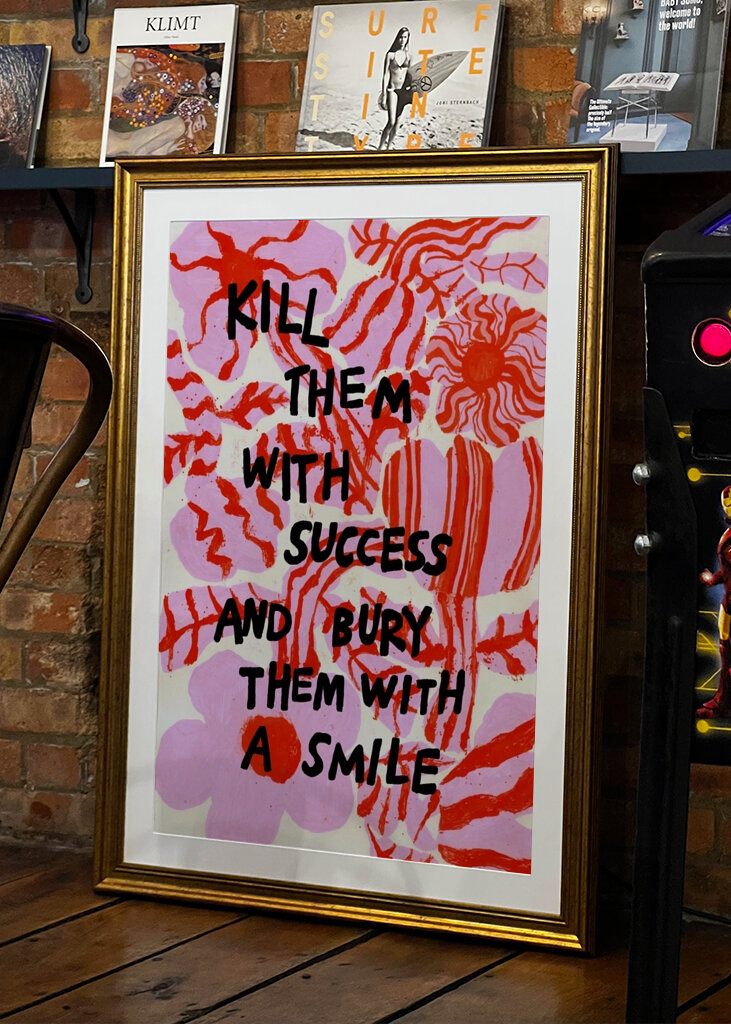 Zabijte je úspěchem