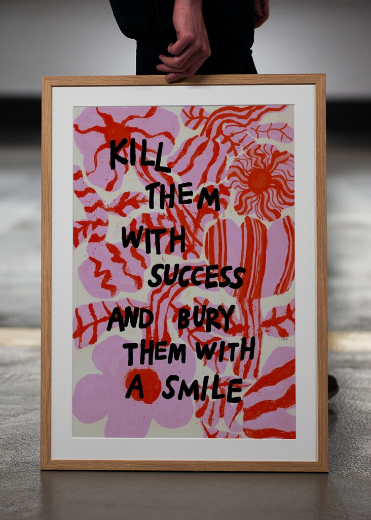 Zabijte je úspěchem