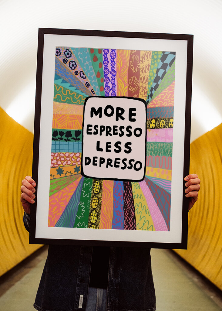 Expressiever, minder depressief