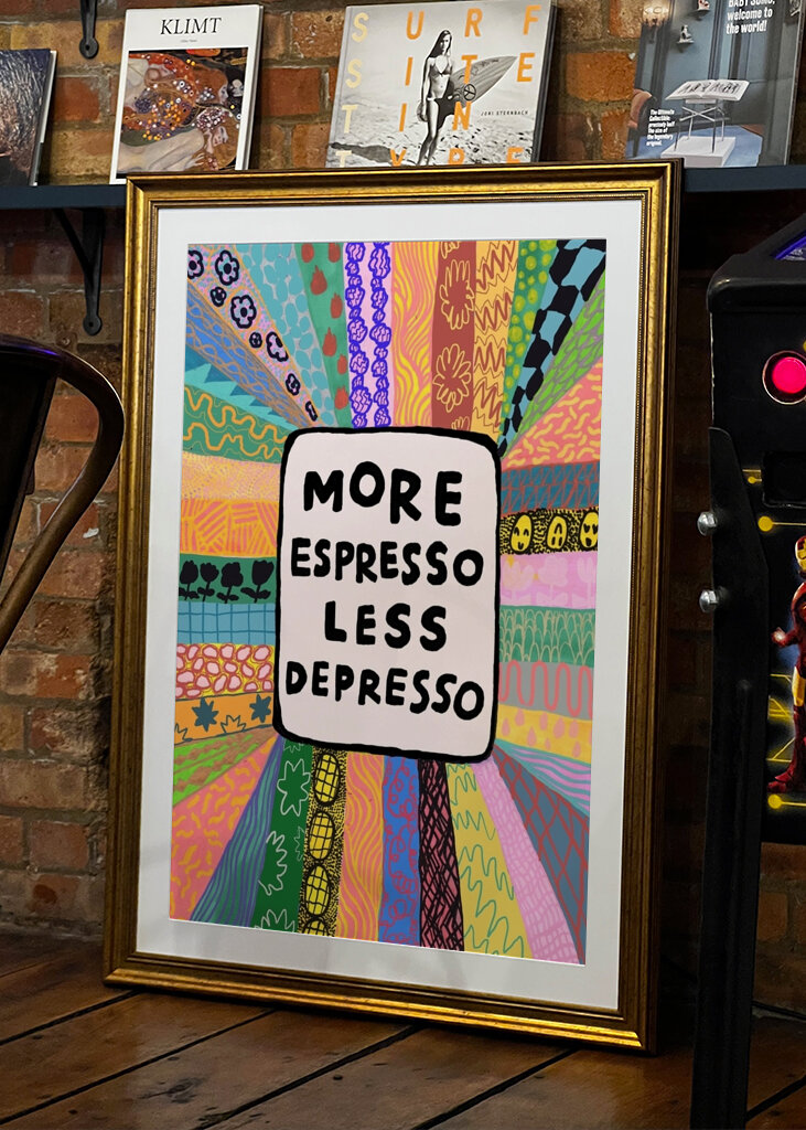 Expressiever, minder depressief