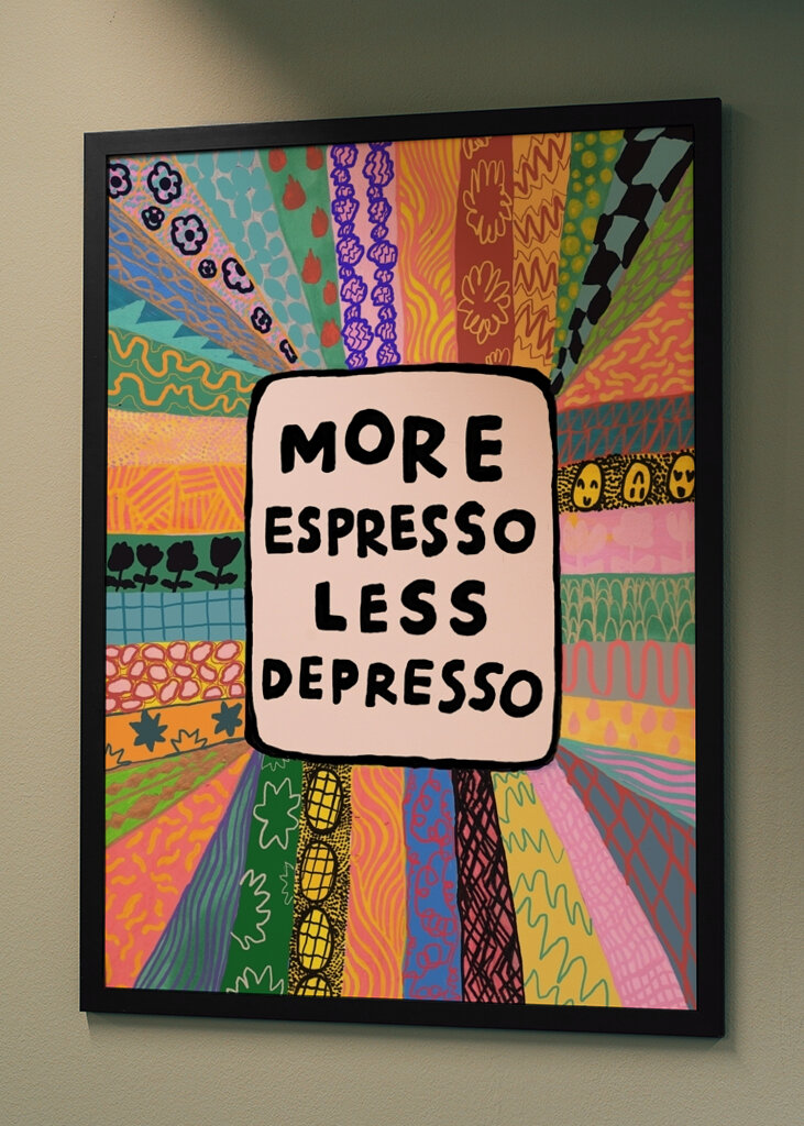 Expressiever, minder depressief