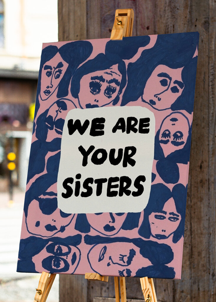 We are your sisters