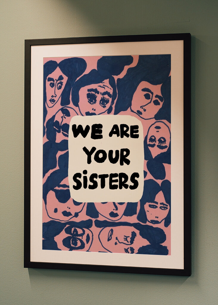 We are your sisters
