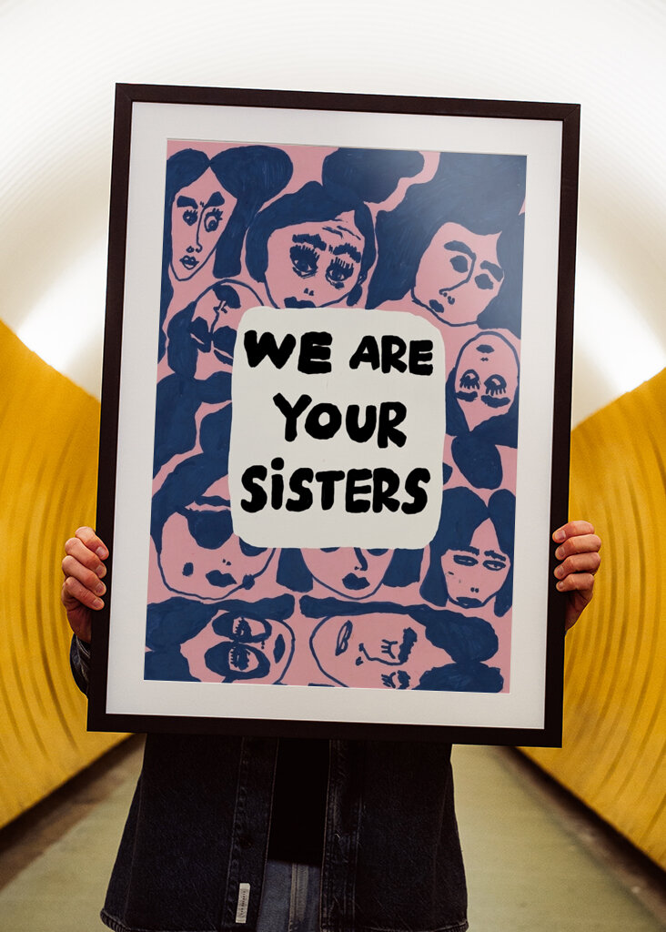 We are your sisters