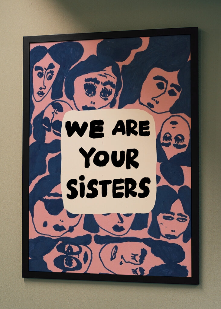 We are your sisters