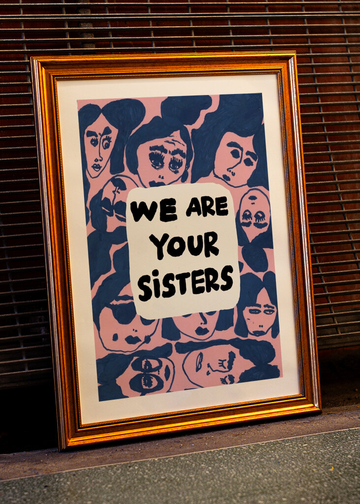 We are your sisters