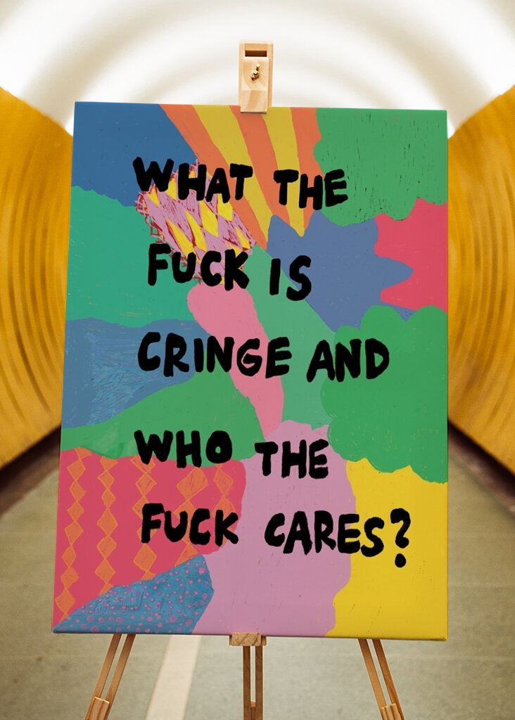 What the fuck is cringe