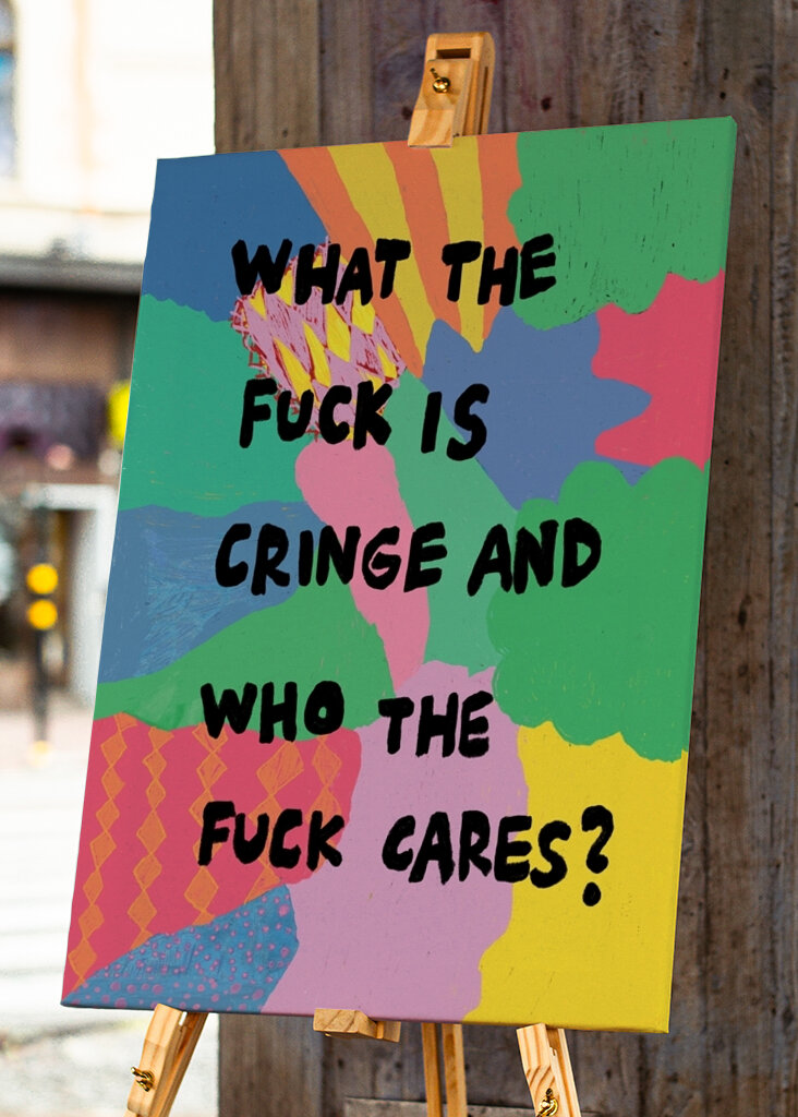 What the fuck is cringe