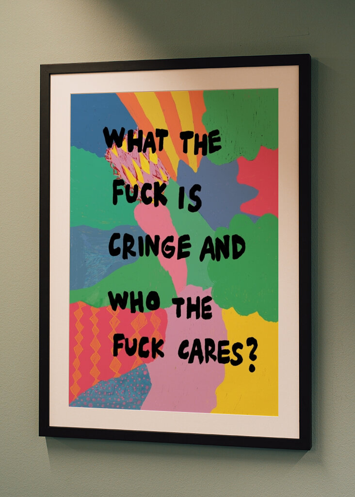 What the fuck is cringe