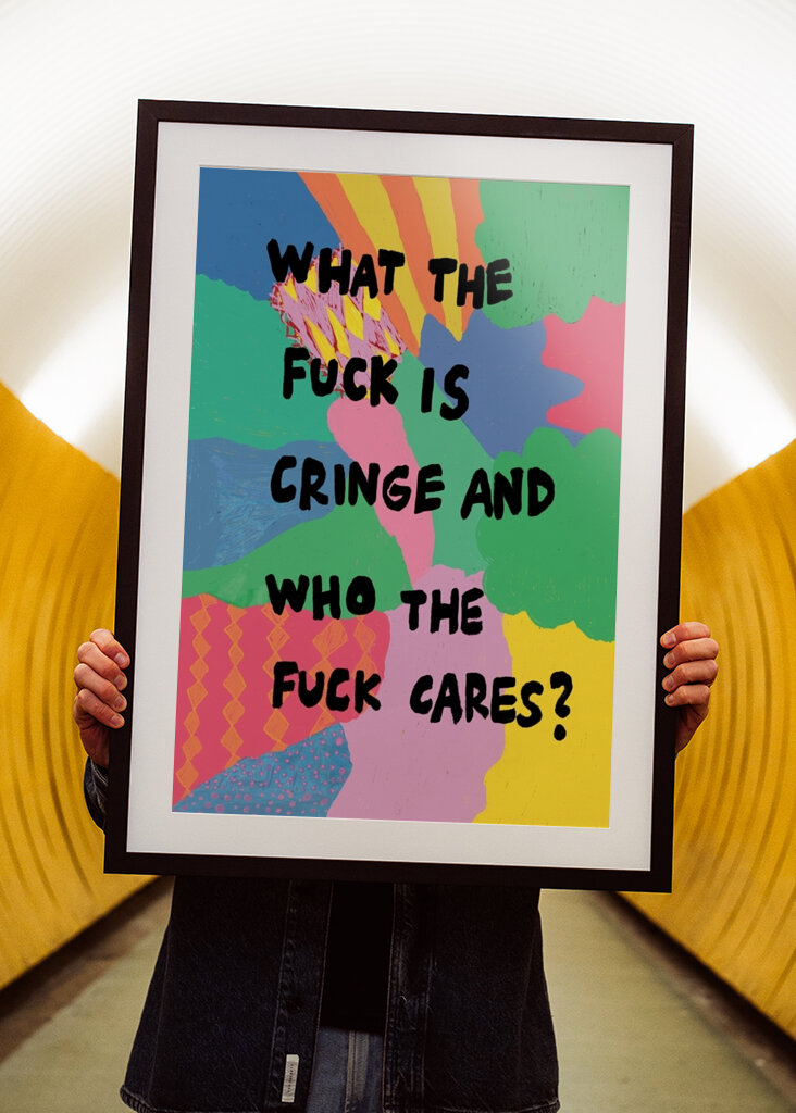 What the fuck is cringe