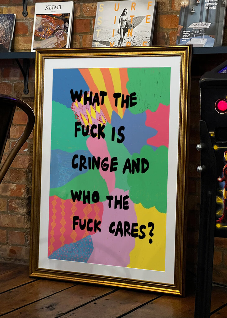 What the fuck is cringe