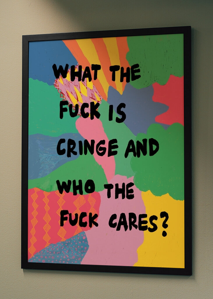 What the fuck is cringe
