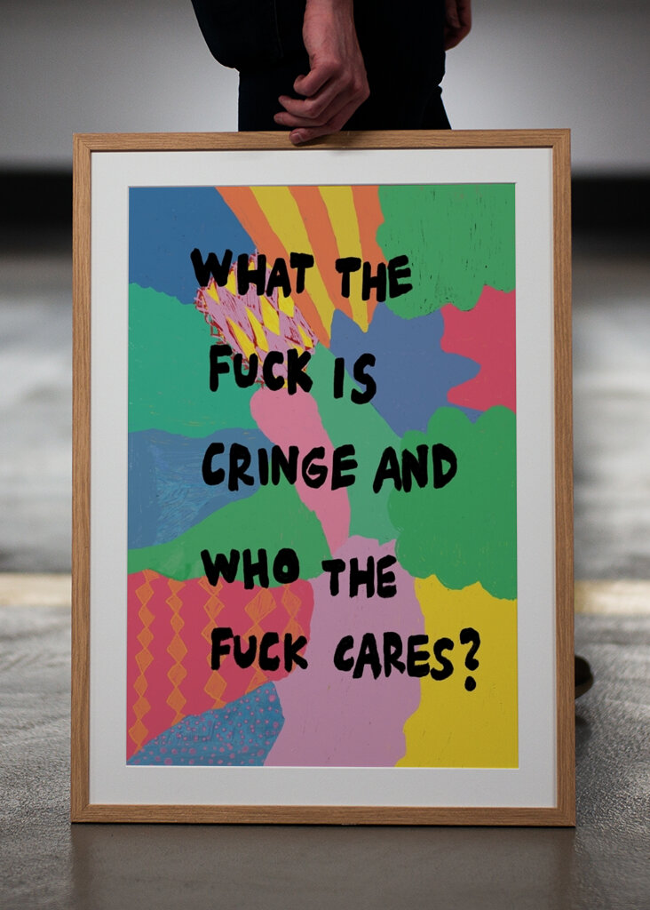 What the fuck is cringe