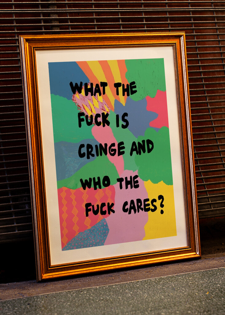 What the fuck is cringe