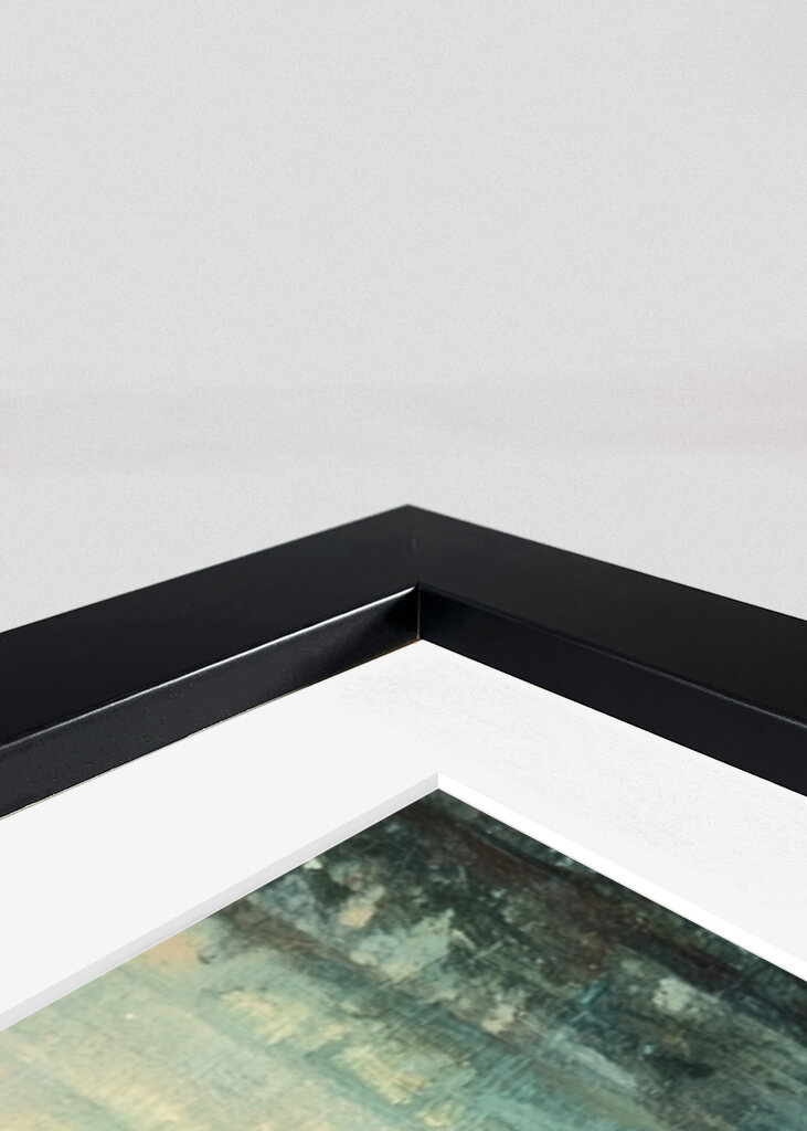 Los v mlze - olejomalba