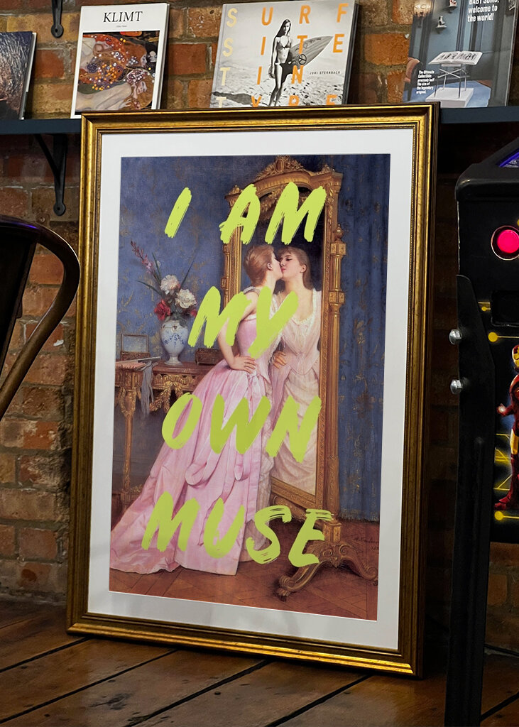 Mi propia musa amarilla