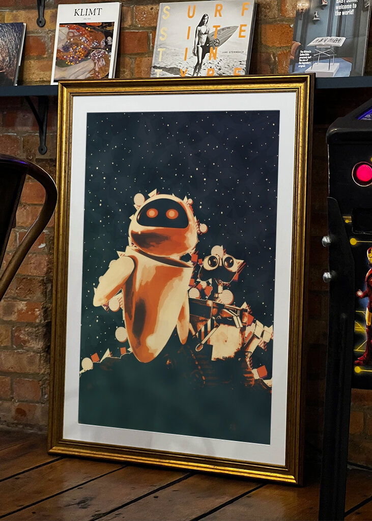 PARED E Arte de la película