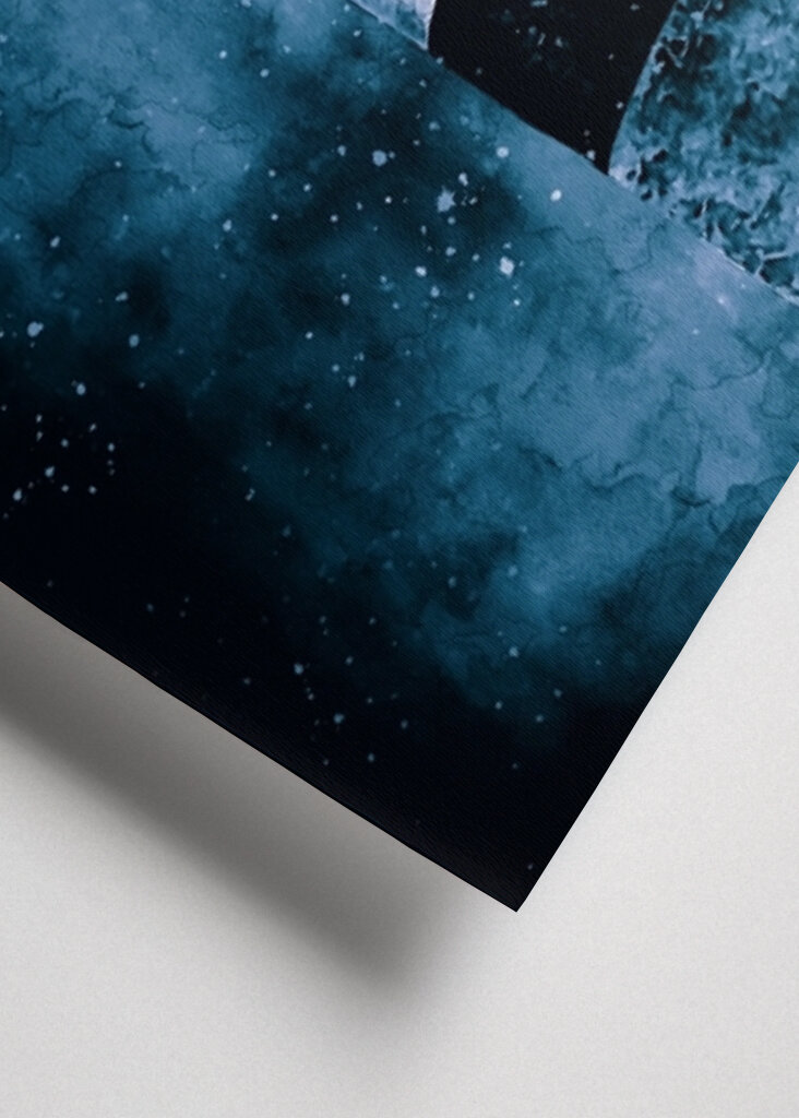 Blue lighthouse 7064