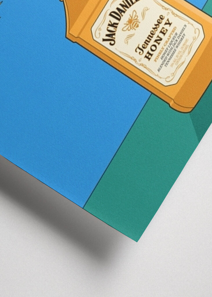 Sunflowers in Whiskey 