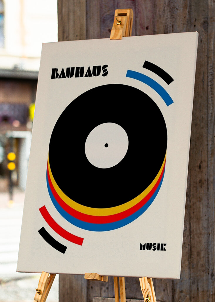 Musica retrò Bauhaus #2665034