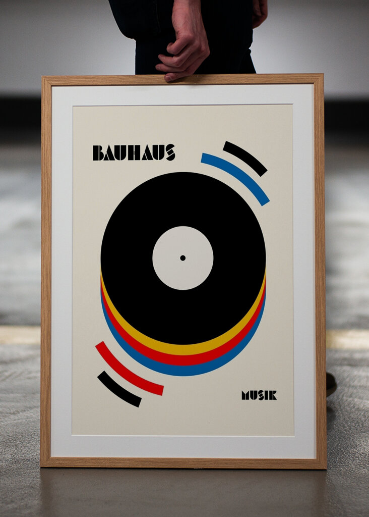 Musica retrò Bauhaus #2665034