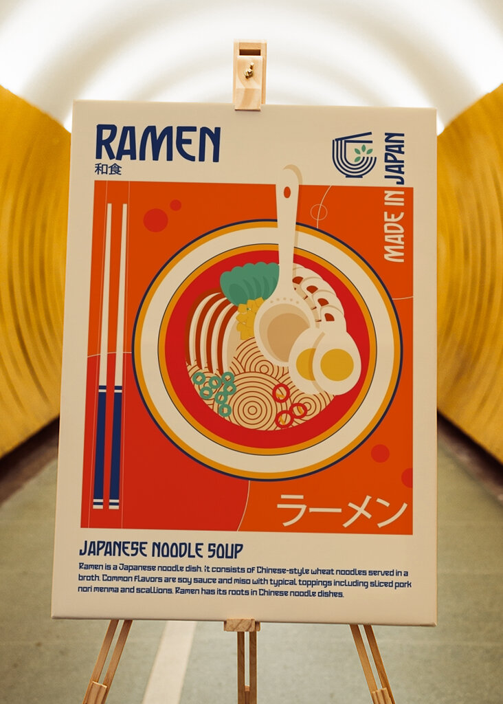 Ramen Japanese Food 