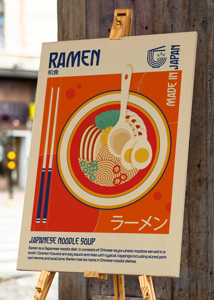 Ramen Japanese Food 