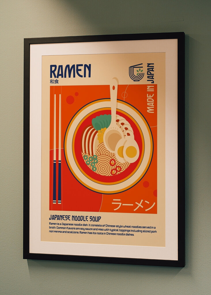 Ramen Japanese Food 