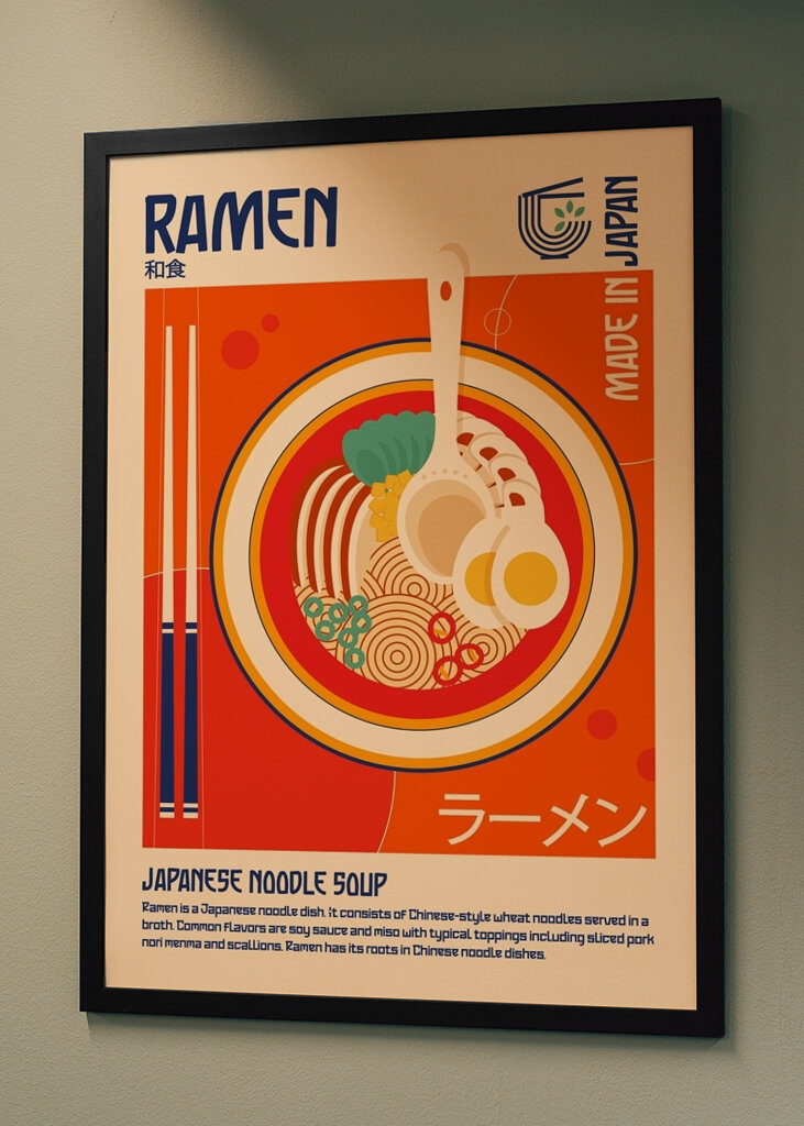 Ramen Japanese Food 