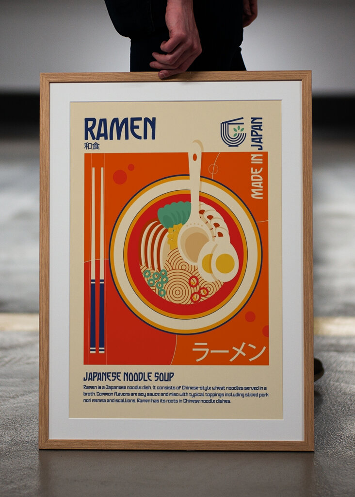 Ramen Japanese Food 