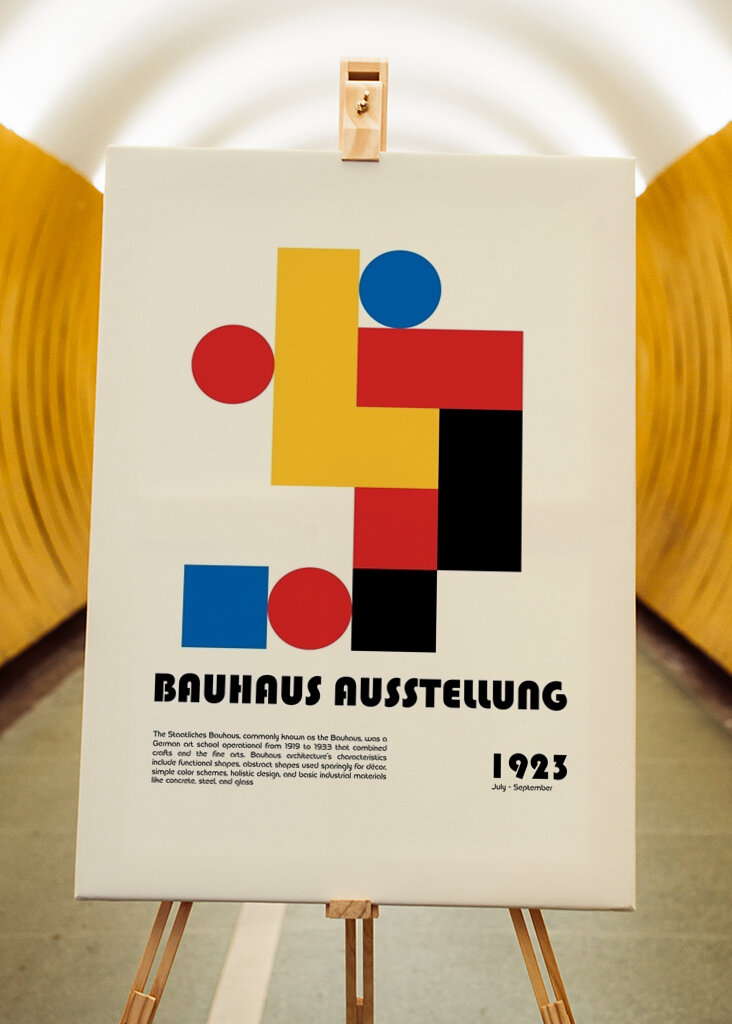 Bauhaus utställning 2 #2665172