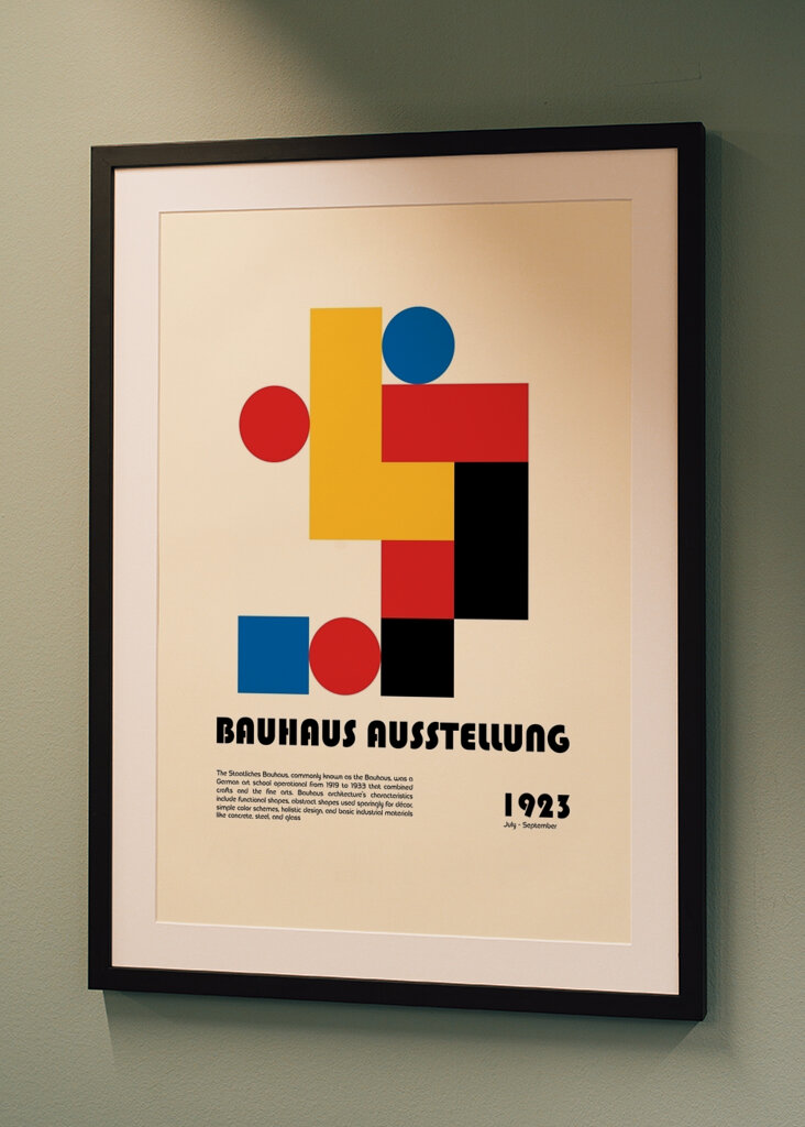 Bauhaus utställning 2 #2665172