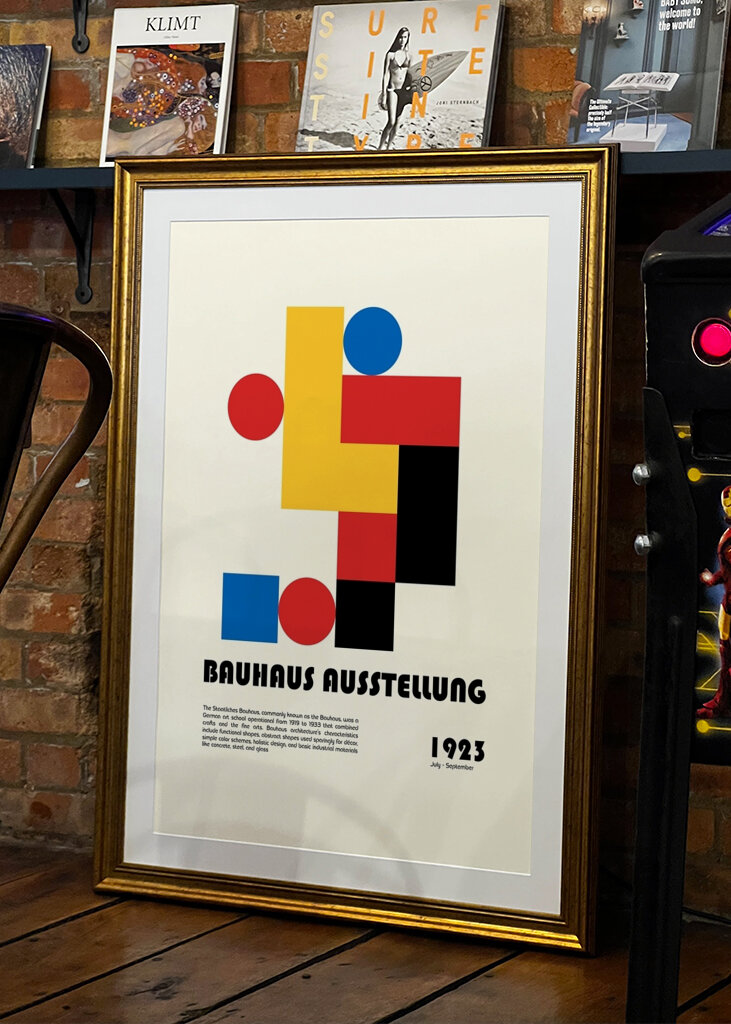 Bauhaus utställning 2 #2665172