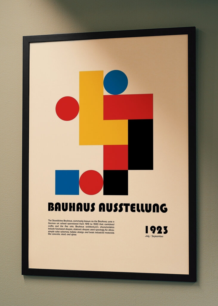 Bauhaus utställning 2 #2665172