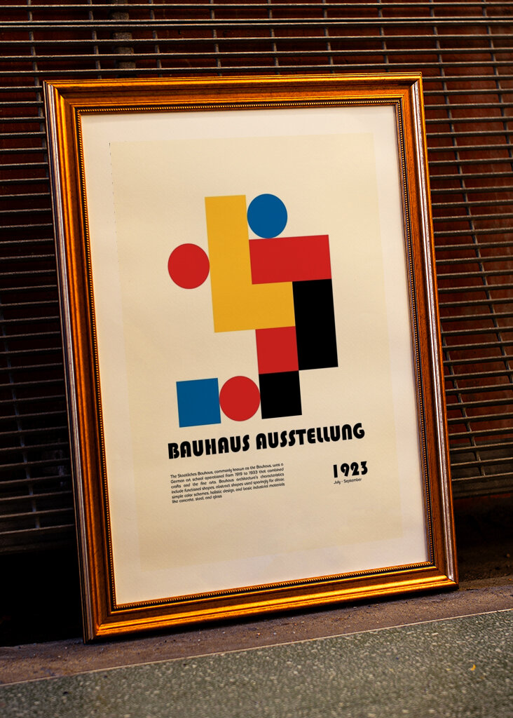 Bauhaus utställning 2 #2665172
