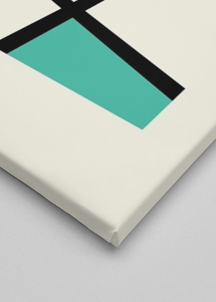 My work blends Bauhaus princip