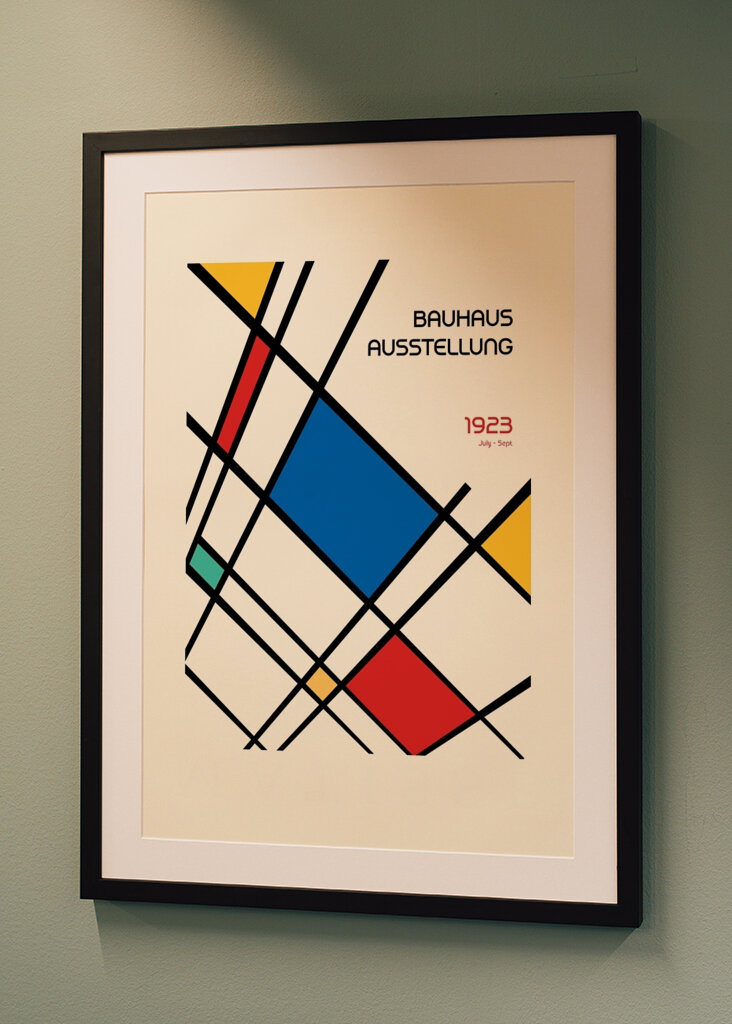 Bauhaus Geometrinen 2 #2665181