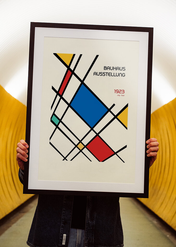 Bauhaus Geometrinen 2 #2665181