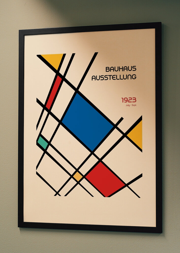 Bauhaus Geometrinen 2 #2665181