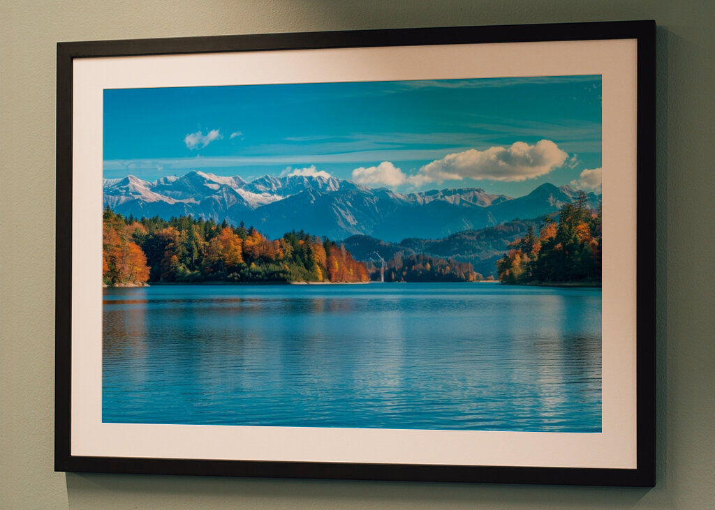 Kauniit maisemat syksyllä 