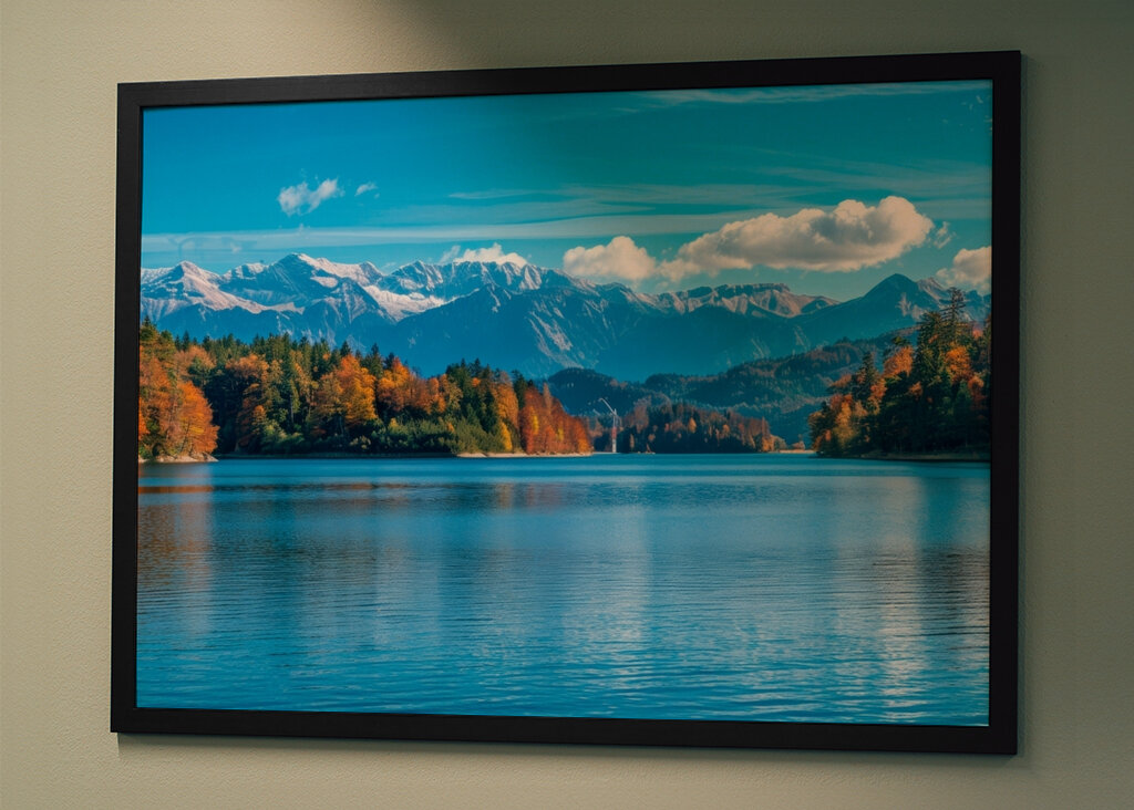 Kauniit maisemat syksyllä 