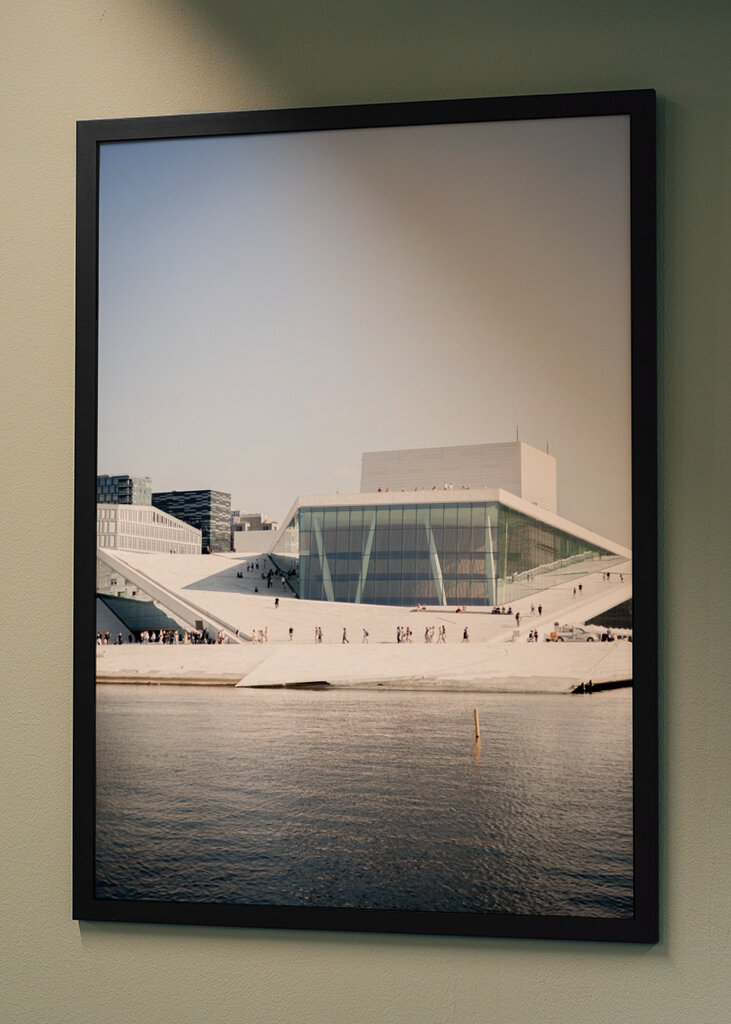 The Oslo Opera House
